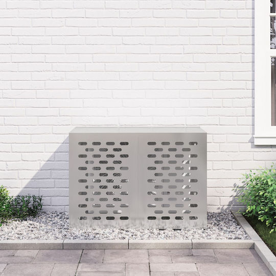 Air Conditioner Cover 100x50x70 cm Stainless Steel