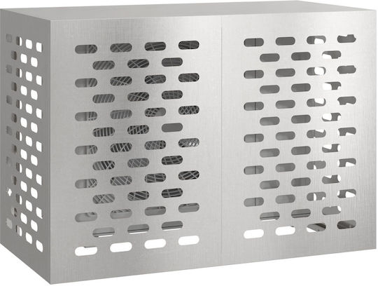 Air Conditioner Cover 100x50x70 cm Stainless Steel