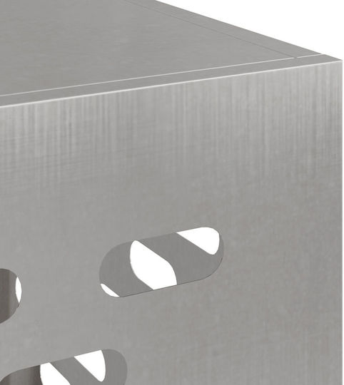Air Conditioner Cover 100x50x70 cm Stainless Steel
