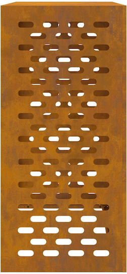 Air Conditioner Cover 110x50x105 cm with Weatherproof Steel