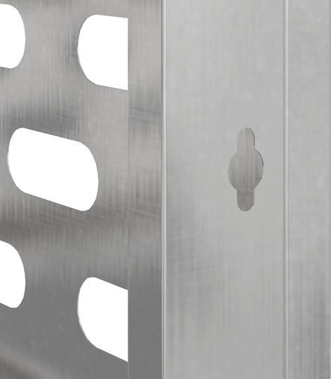 Air Conditioner Cover 100x50x70 cm Stainless Steel