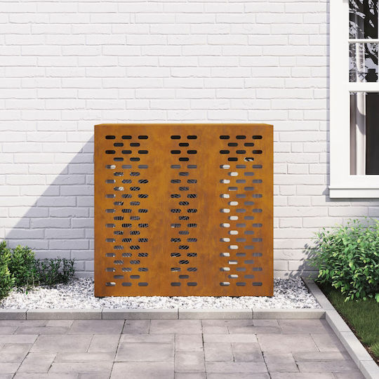 Air Conditioner Cover 110x50x105 cm with Weatherproof Steel