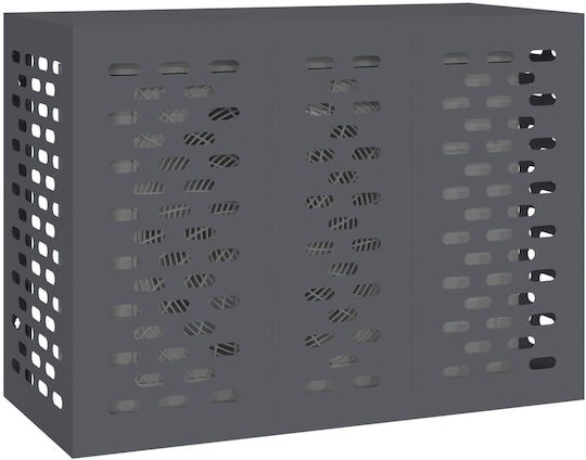 Vidaxl Air Conditioner Cover Anthracite 110x50x80 cm Steel
