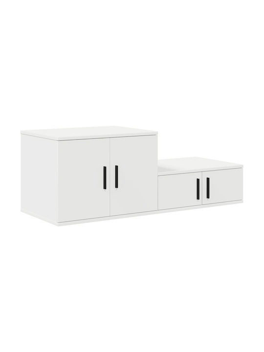 Cabinet Storage Made of Wood L103xW41xH40cm
