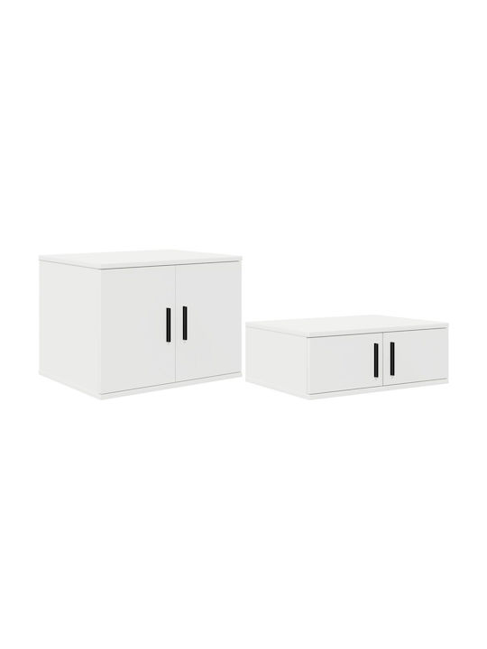 Cabinet Storage Made of Wood L103xW41xH40cm