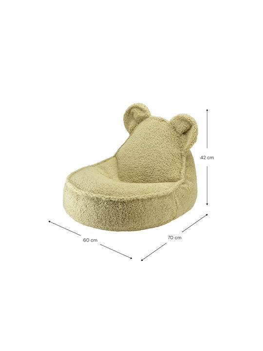 Beanbag Verde 75x60x48buc 1buc