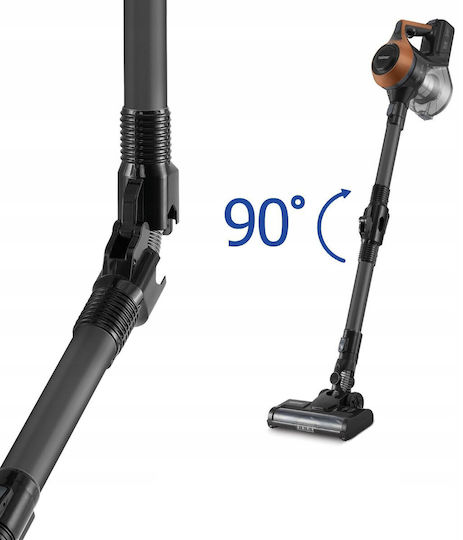 Zelmer Elektrisch 2-in-1 Staubsauger Stick & Handgerät Schwarz