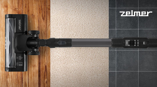 Zelmer Elektrisch 2-in-1 Staubsauger Stick & Handgerät Schwarz