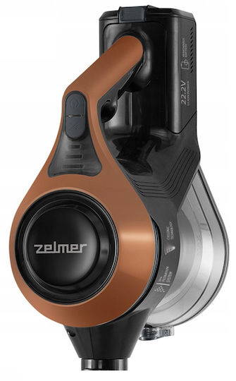 Zelmer Elektrisch 2-in-1 Staubsauger Stick & Handgerät Schwarz