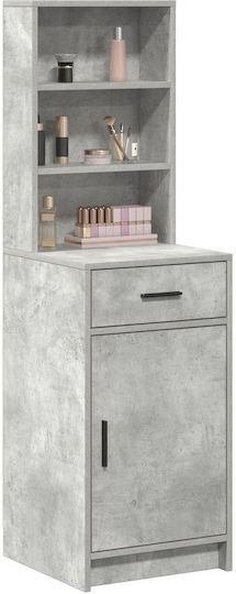 Sideboard Wooden with Drawers Grey 40x41x135cm