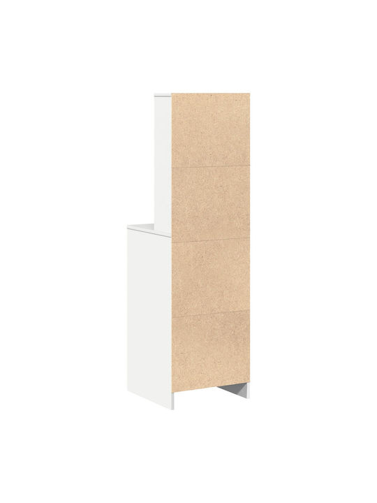 Bufet Alb 40x41x135cm