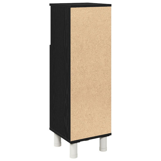 vidaXL Cabinet de baie L30xA30xÎ95cm Stejar