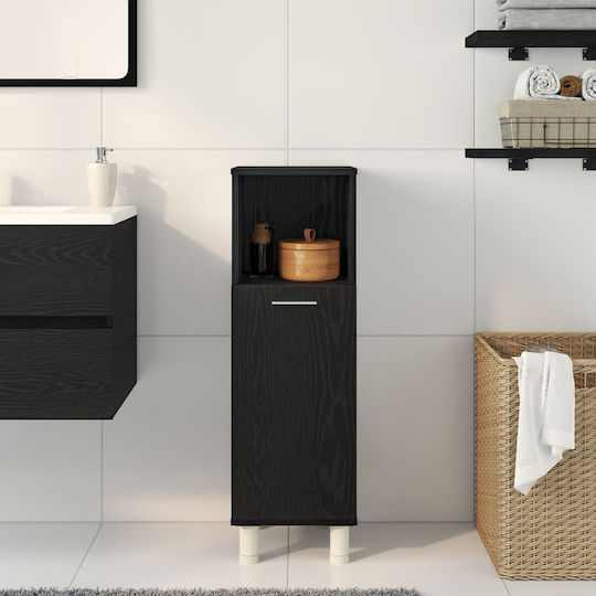 vidaXL Cabinet de baie L30xA30xÎ95cm Stejar