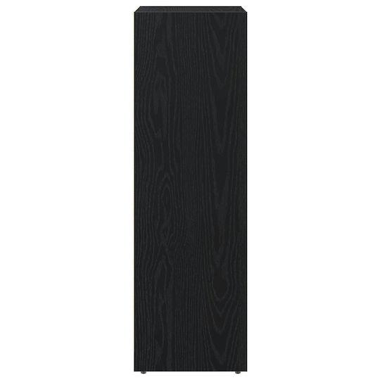 vidaXL Ντουλάπι Μπάνιου 30x30x95cm Δρυς