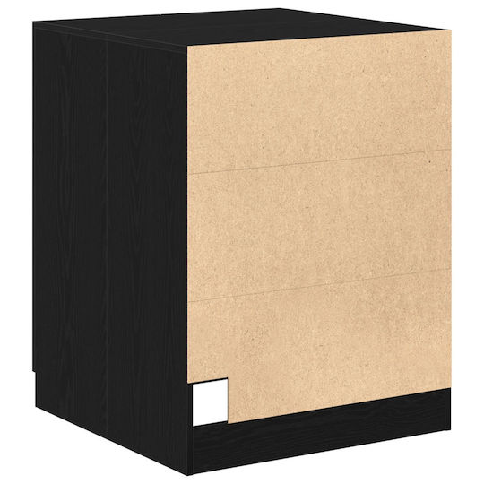 vidaXL Ντουλάπι Μπάνιου Πλυντηρίου 70.5x71.5x91.5cm Δρυς