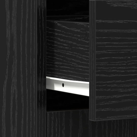 vidaXL Ντουλάπι Μπάνιου 60x33x80cm Δρυς