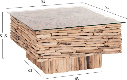 Central Coffee Table Sparrow Driftwood Central Coffee Table Sparrow Driftwood