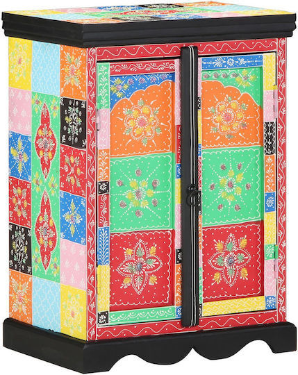 Мебели за съхранение Многоцветен 50x30x75см