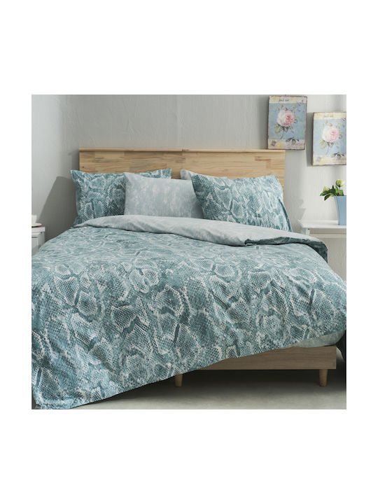 Charalambidis Textiles Sahara Pillowcase Set Beige 52x72cm.