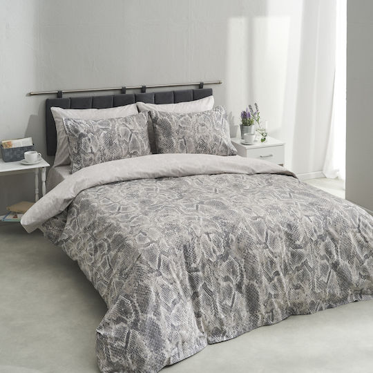 Charalambidis Textiles Sahara Pillowcase Set Beige 52x72cm.