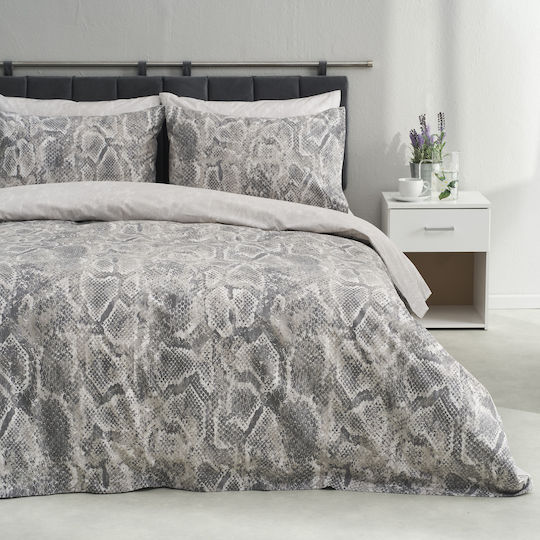Charalambidis Textiles Sahara Pillowcase Set Beige 52x72cm.
