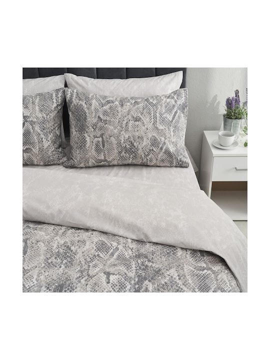 Charalambidis Textiles Sahara Pillowcase Set Beige 52x72cm.
