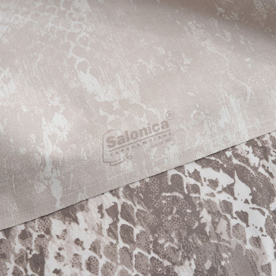 Charalambidis Textiles Sahara Pillowcase Set Beige 52x72cm.