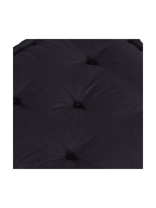 vidaXL Gartenstuhlkissen Anthrazit 2 Stück 70x70cm