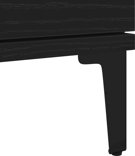 Comoda pentru Dormitor Μαύρο Δρυός 60x35x70buc