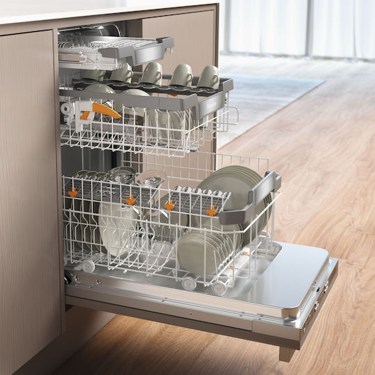 Miele Vollintegrierter Geschirrspüler mit Wi-Fi für 9 Gedecke B44.8xH80.5cm