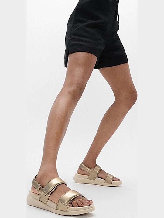 Flip Flop Πλατφόρμες Ασημί