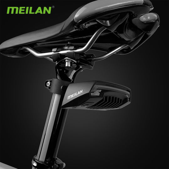 GloboStar 86050 Rechargeable Rear Bicycle Light Wireless LED