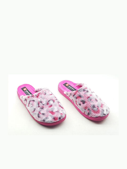Winter Women's Slippers Fuchsia