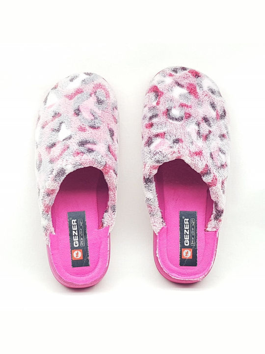 Winter Women's Slippers Fuchsia