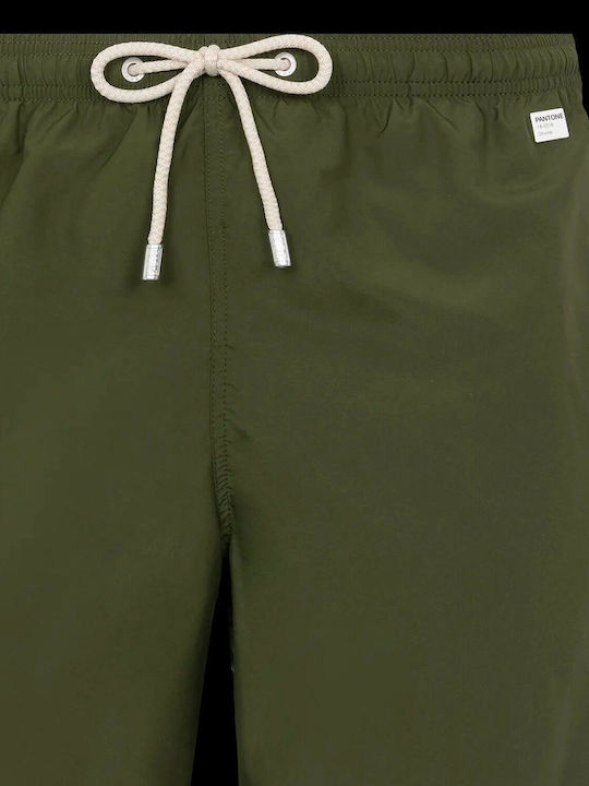 Lighting Pantone Men's Swimwear Shorts Military Green
