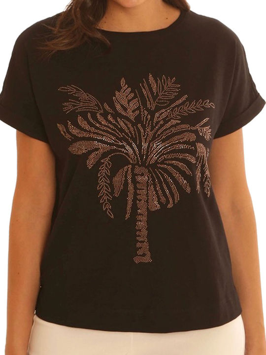 Pomodoro Blouse Black Pomodoro Blouse Black