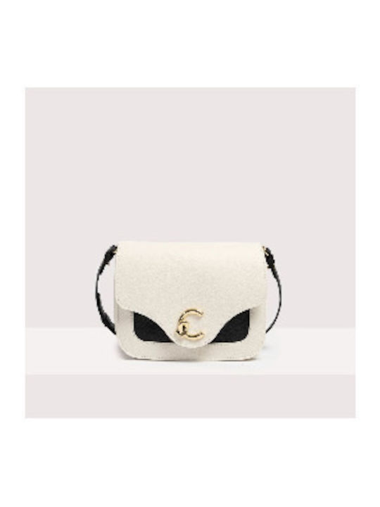 Leather Women's Bag Shoulder White