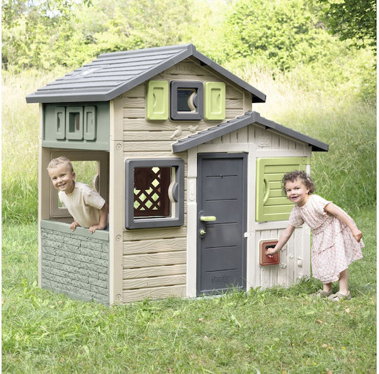Smoby Παιδικό Σπιτάκι Κήπου με Κουζινάκι 175x114x162εκ.