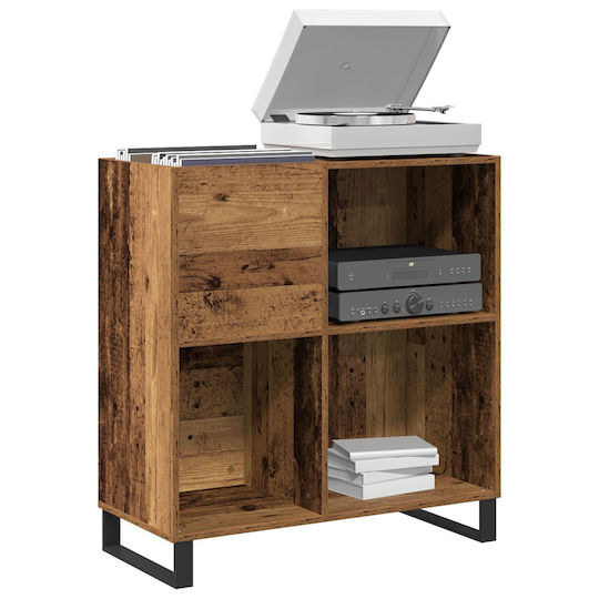 vidaXL Hi-Fi Möbel Braun 38x84.5x89cm