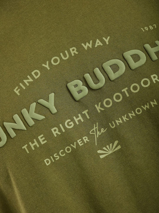 T-shirt Χακί