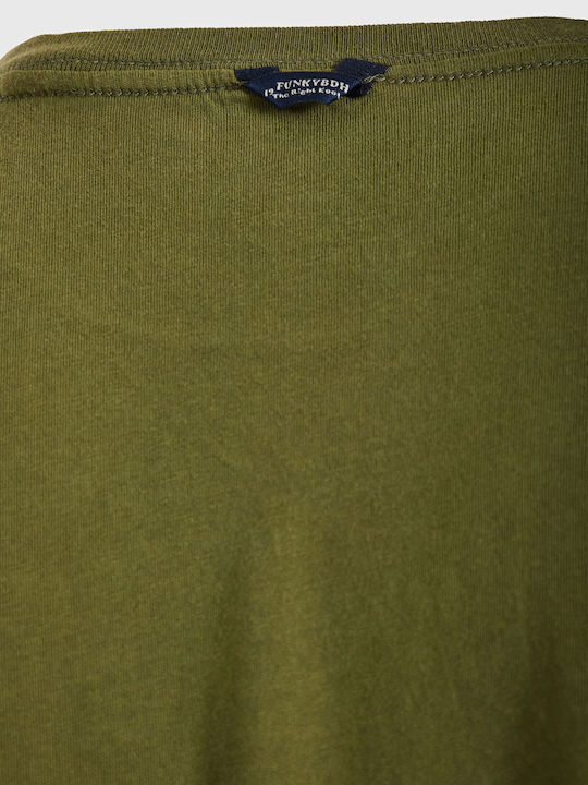 T-shirt Χακί