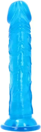 Toyz4lovers Amedeo Jelly Glass Dildo With Suction Cup Pink 19cm