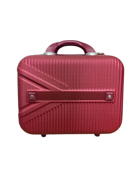 Felbags F222 Kunststoff-Kulturtasche Bordeaux
