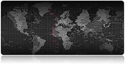 Mouse Pad Pyramid Rubber Gaming World Map 80x30cm