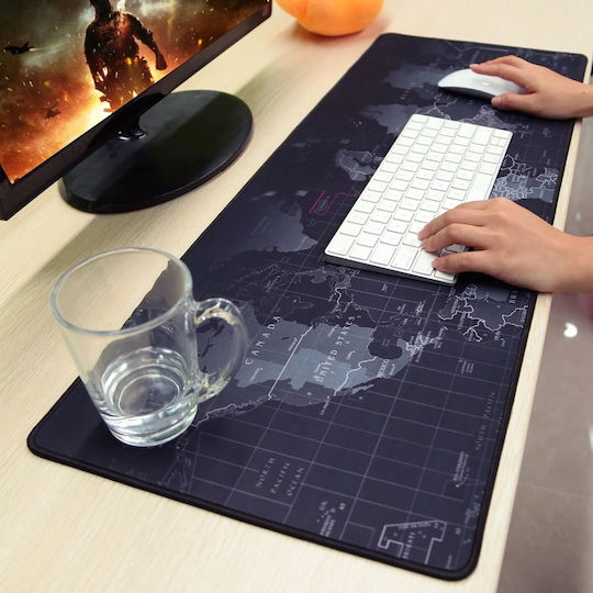 Mouse Pad Pyramid Rubber Gaming World Map 80x30cm