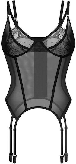 Arrowel Black Corset