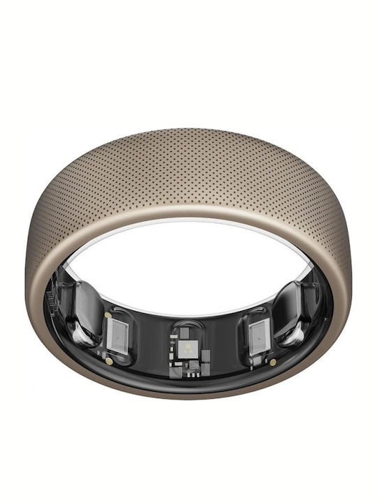 Amazfit Helio Inel Inteligent 15.3mm Impermeabil Titanium