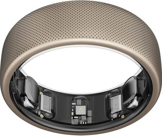 Amazfit Helio Smart Ring 15.3mm Wasserdicht mit Pulsmesser Titanium