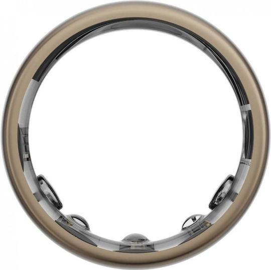 Amazfit Helio Smart Ring 15.3mm Wasserdicht mit Pulsmesser Titanium