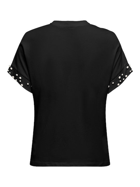 Life Γυναικείο T-shirt Μαύρο